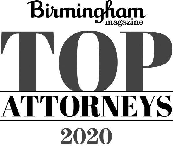 Top Attorneys 2020 - Birmingham Magazine