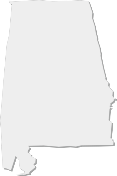 Alabama-Map