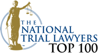 National Trial Lawyer Badge