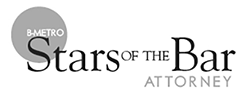 Stars of the bar Badge