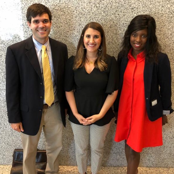 Meredith Maitrejean at Volunteer Lawyers