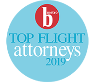 Top Flight Attorney 2019 Badge