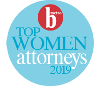 Top Women Attorneys 2019 Badge