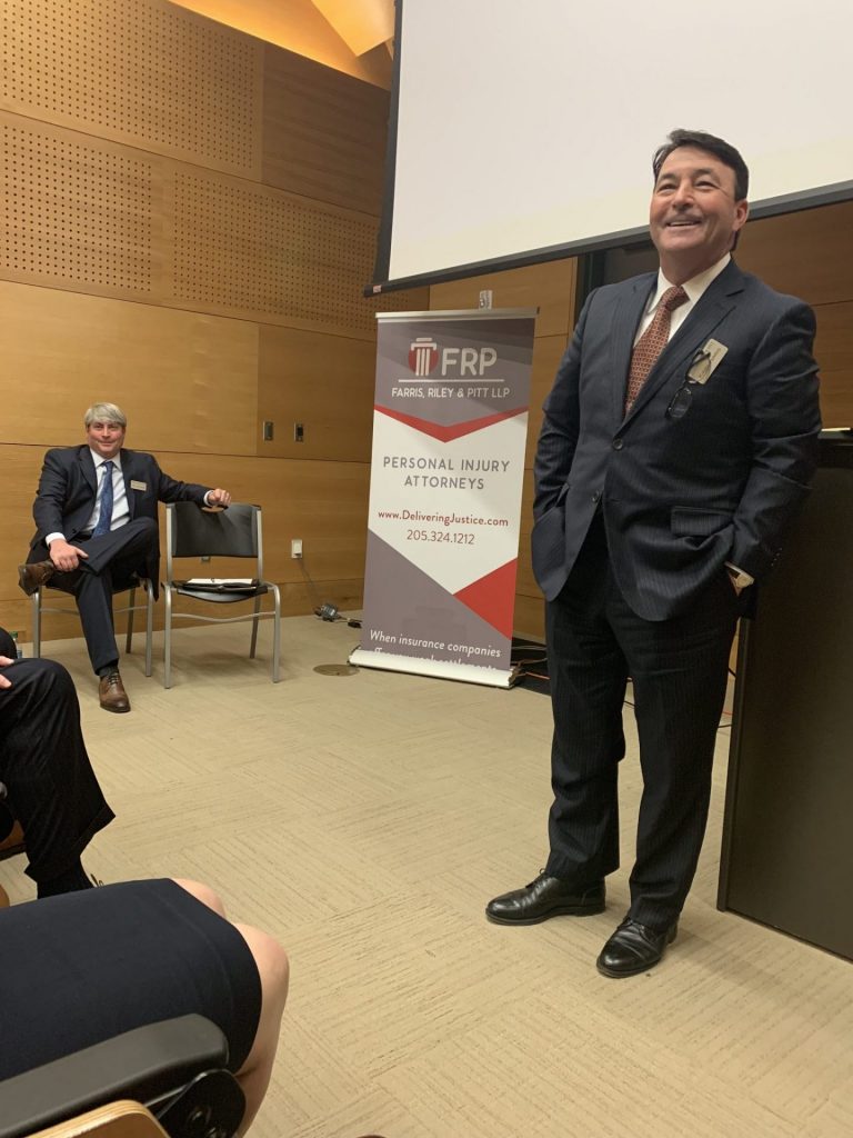 kirby farris at next steps seminar