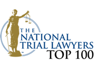 National Trial Lawyers Badge