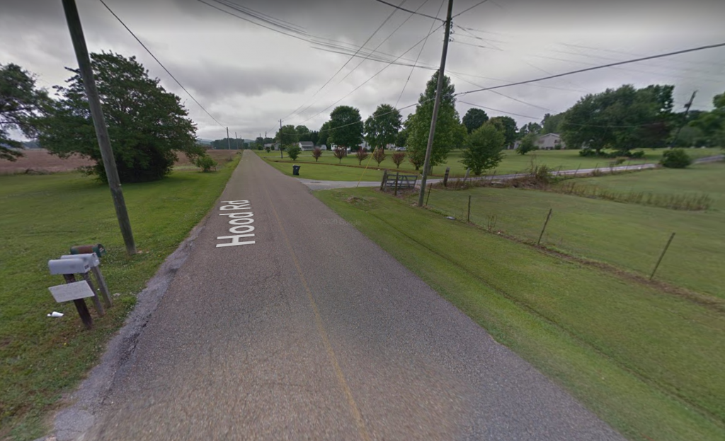 Trey Jay Downey of Southside Alabama struck by a vehicle while riding a bicycle on Hood Road near Linda Lane