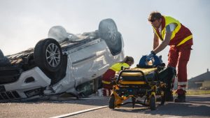 construction truck accident injury