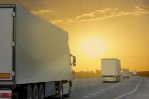 moving truck accident