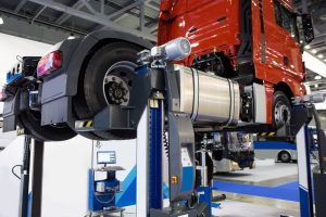 truck maintenance accident prevention