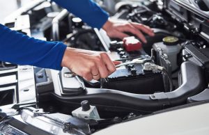 car engine