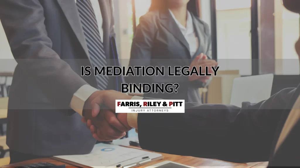 Is Mediation Legally Binding? | Legal FAQ