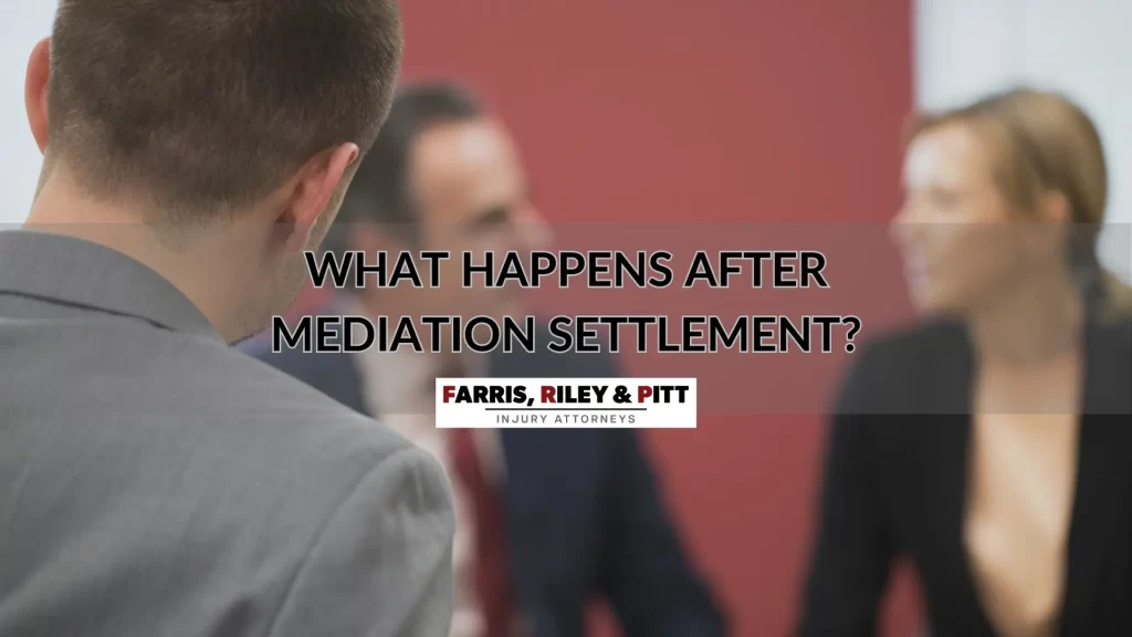 What Happens After Mediation Settlement in Birmingham?