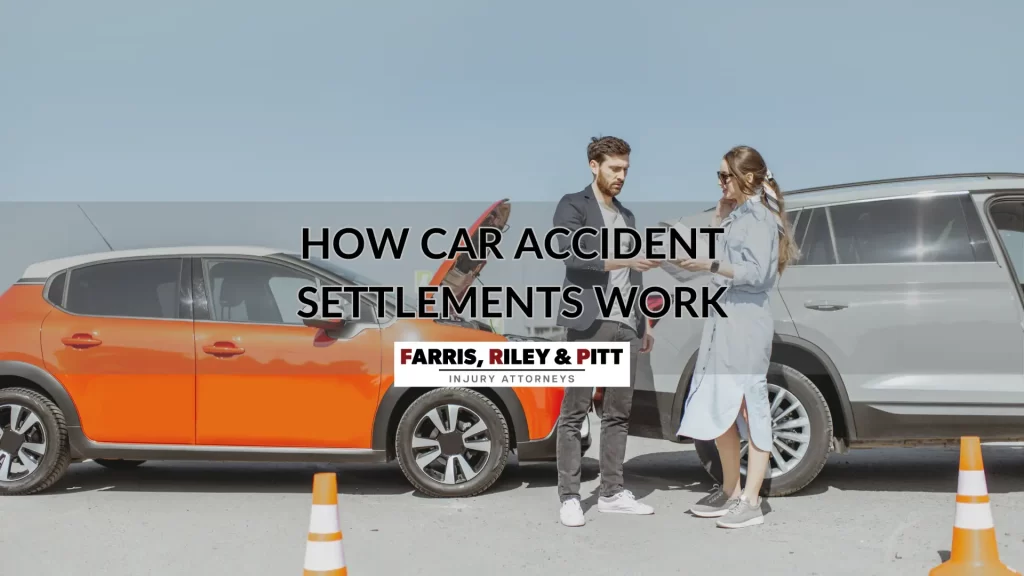 HOW CAR ACCIDENT SETTLEMENTS WORK