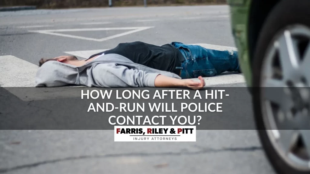 How Long After a Hit-and-Run Will Police Contact You