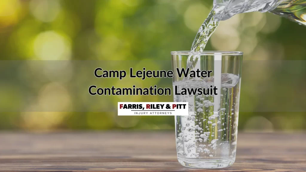 Camp Lejeune Water Contamination Lawsuit
