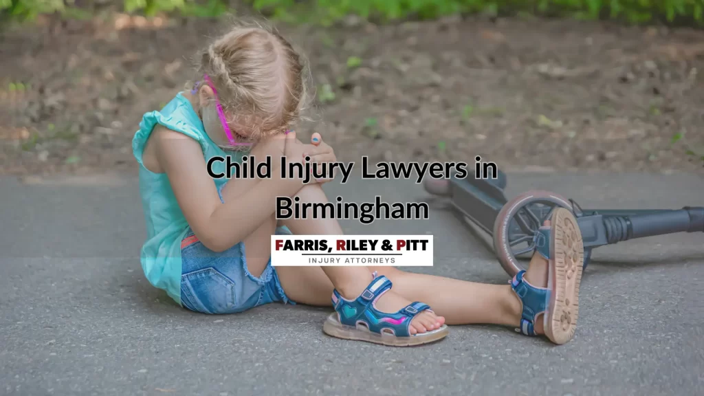 Child Injury Lawyers in Birmingham