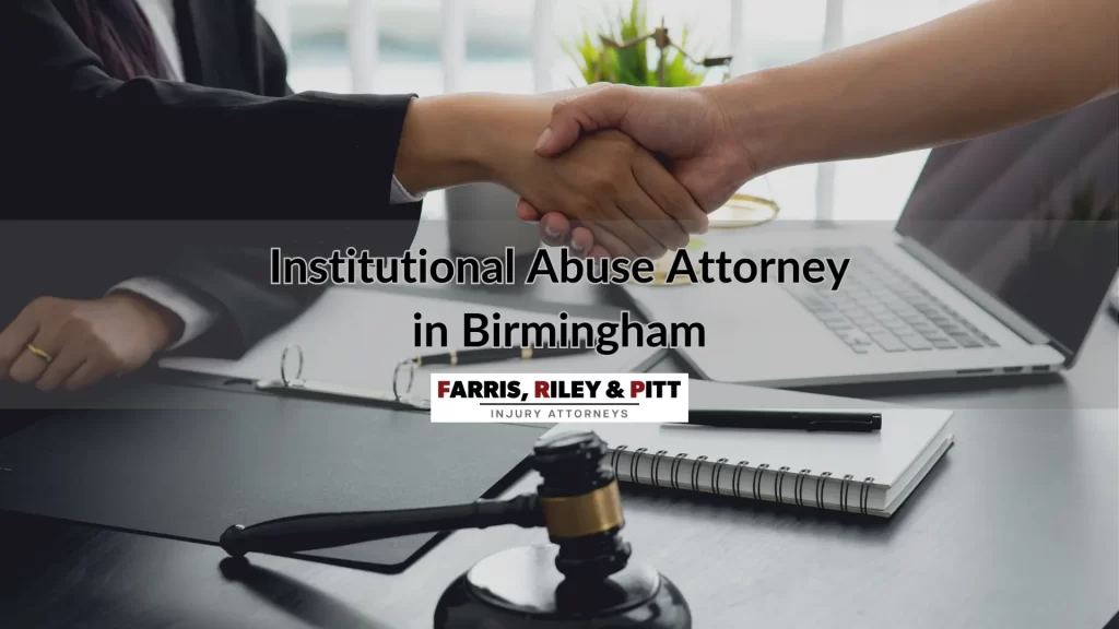 Institutional Abuse Attorney in Birmingham