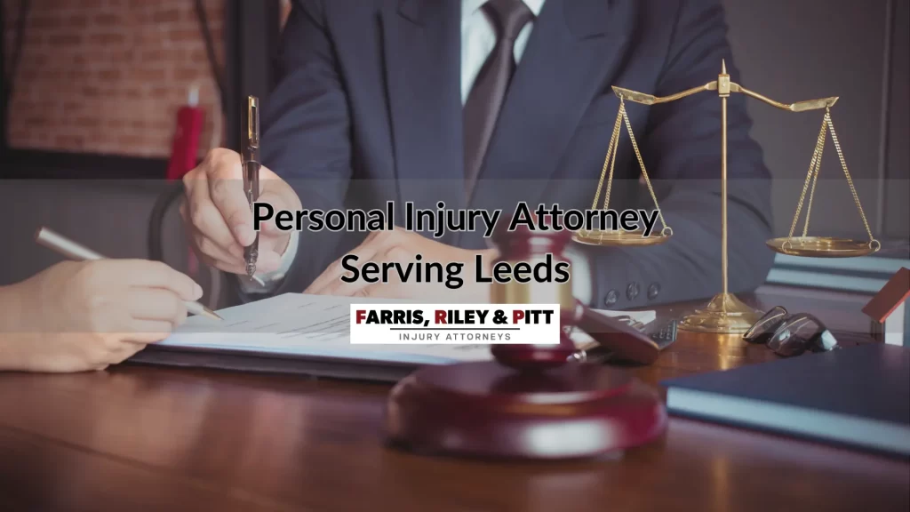 Personal Injury Attorney Serving Leeds