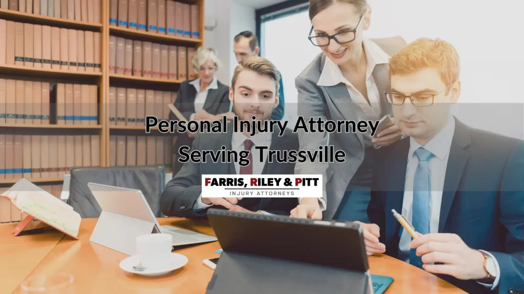 Personal Injury Attorney Serving Trussville