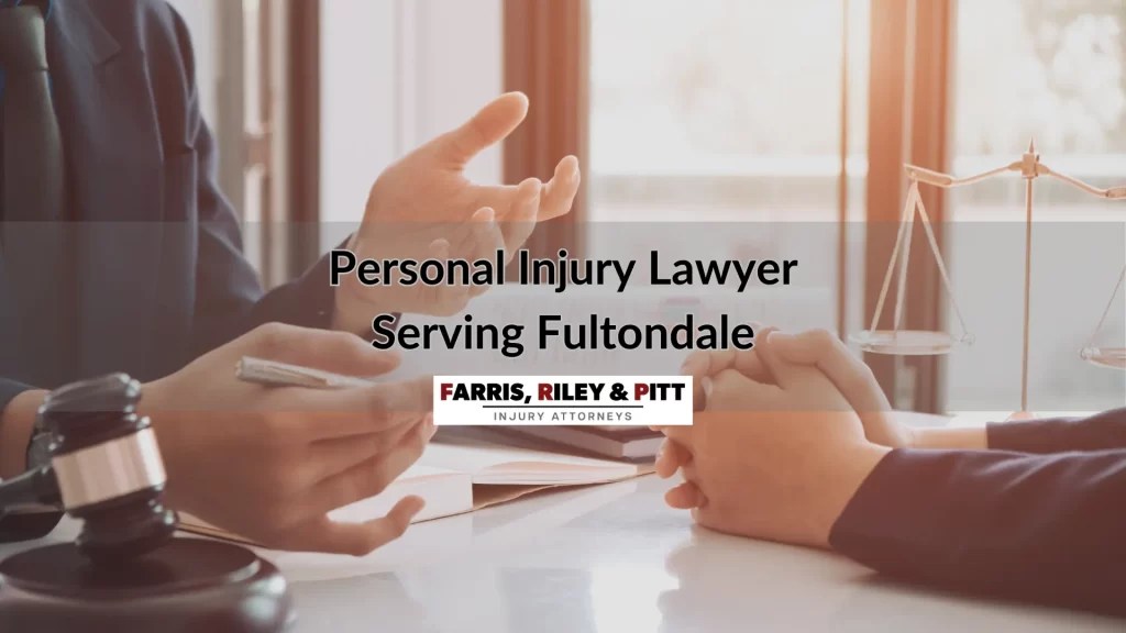Personal Injury Lawyer Serving Fultondale