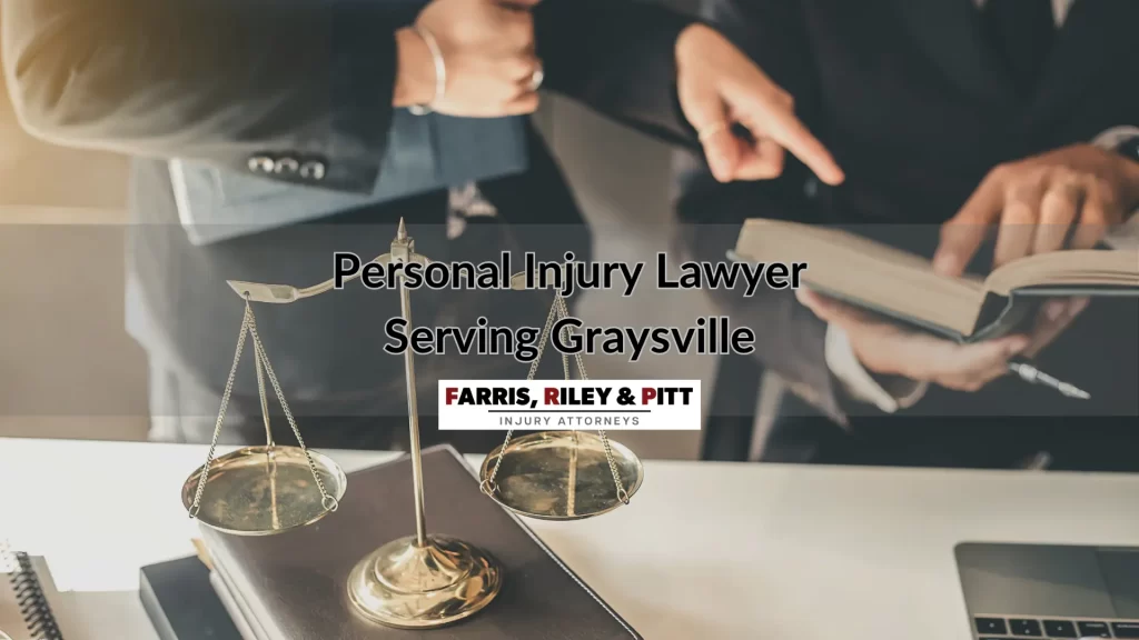 Personal Injury Lawyer Serving Graysville