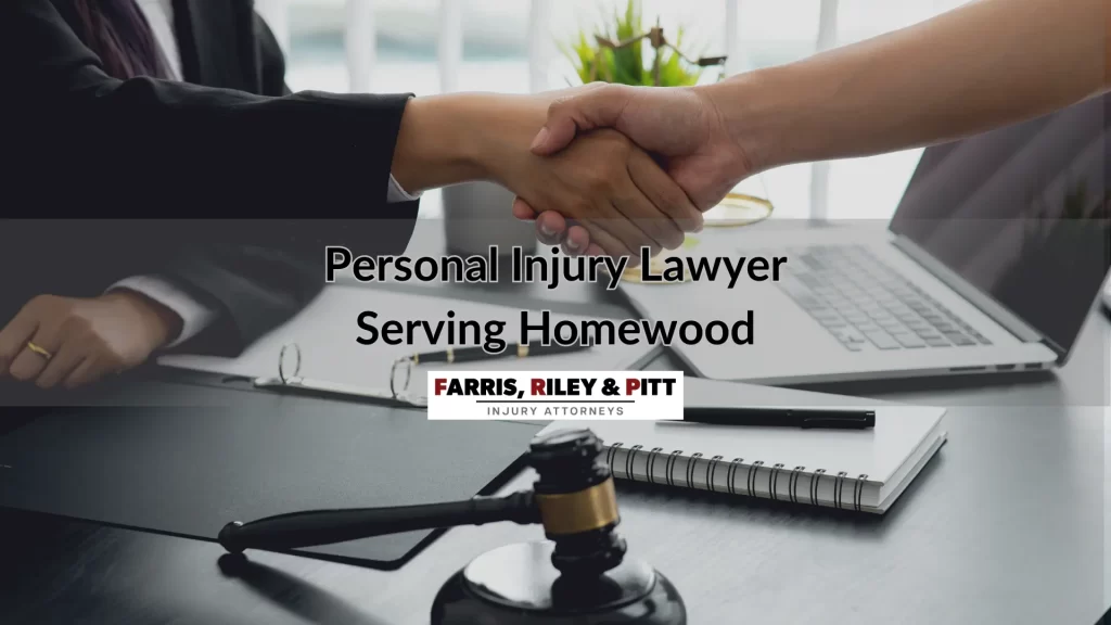 Personal Injury Lawyer Serving Homewood