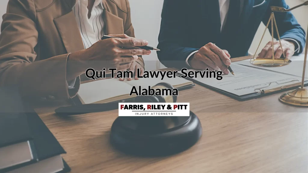 Qui Tam Lawyer Serving Alabama