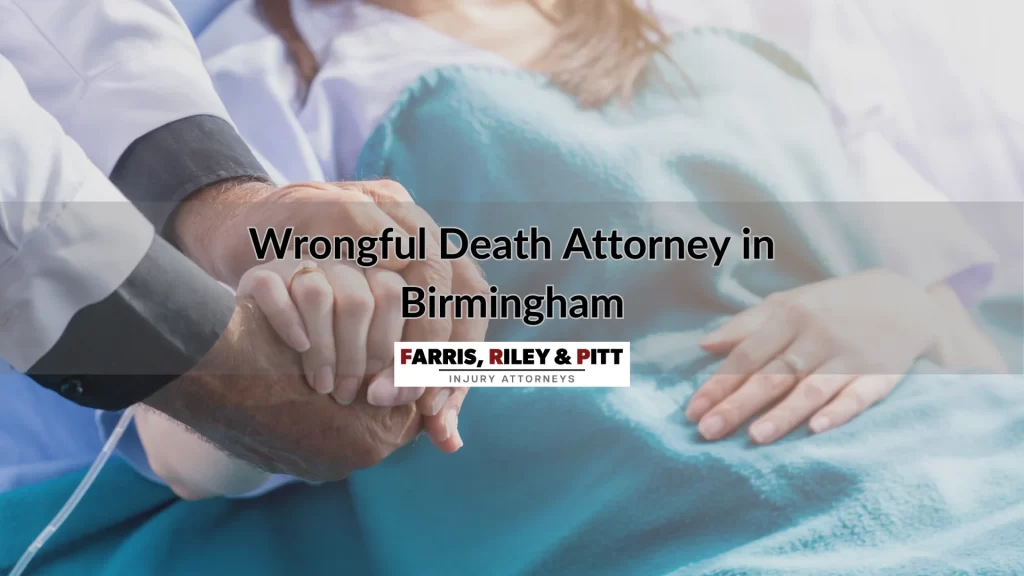 Wrongful Death Attorney in Birmingham
