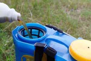 Herbicide pouring into tank sprayer might be exposure as explained by Paraquat lawsuit lawyer.