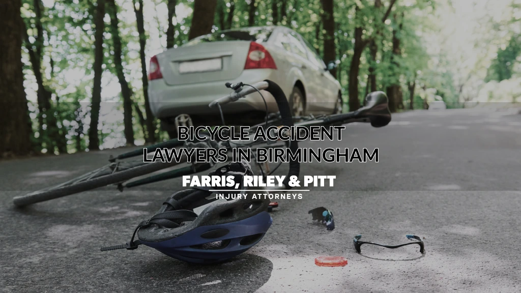 BICYCLE ACCIDENT LAWYERS IN BIRMINGHAM