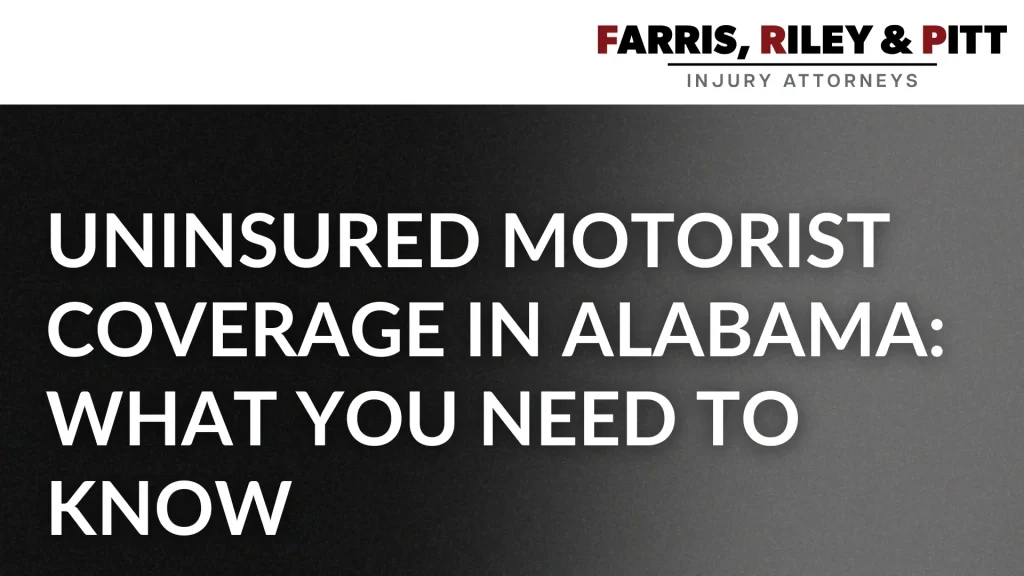 Uninsured Motorist Coverage in Alabama_ What You Need to Know